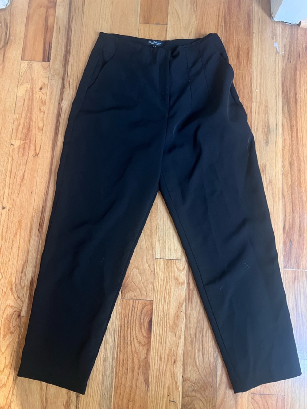 Miss Selfridge Straight Leg Dress Pants